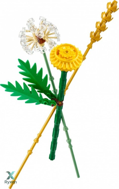 Klocki botanicals 30701 kwiaty polne v29 LEGO