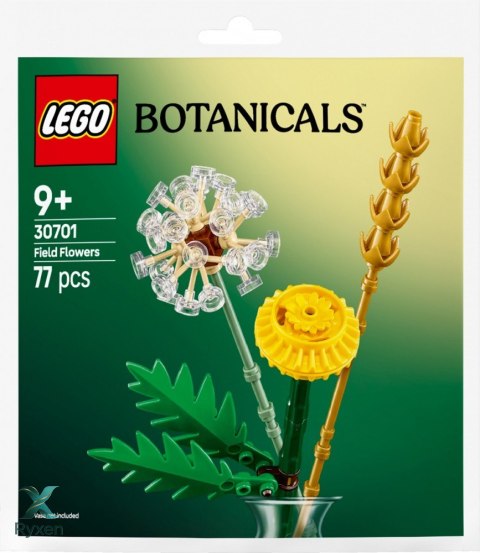 Klocki botanicals 30701 kwiaty polne v29 LEGO