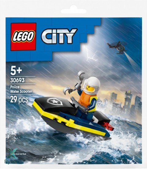Klocki city 30693 policyjny skuter wodny LEGO