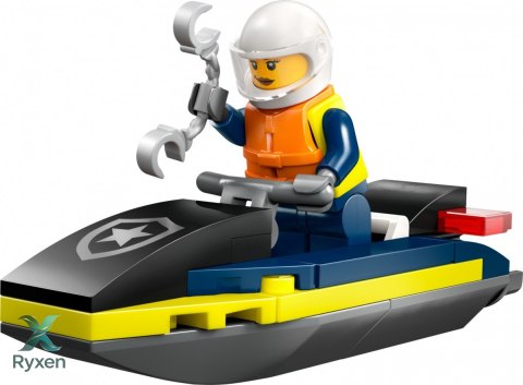 Klocki city 30693 policyjny skuter wodny LEGO