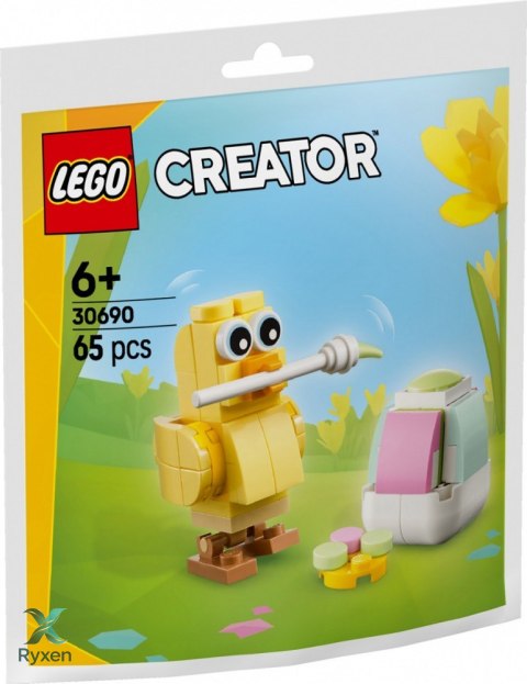 Klocki creator 30690 malowanie pisanek z kurczaczkiem LEGO