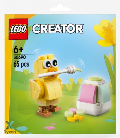 Klocki creator 30690 malowanie pisanek z kurczaczkiem LEGO