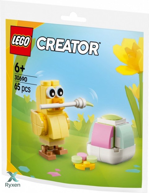 Klocki creator 30690 malowanie pisanek z kurczaczkiem LEGO