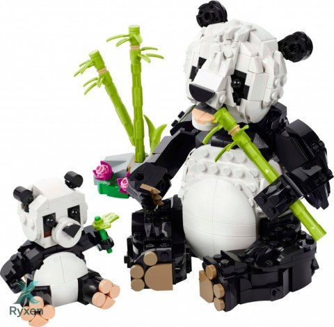 Klocki creator 31165 dzikie zwierzęta: rodzina pand LEGO
