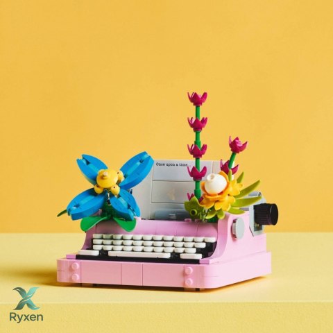 Klocki creator 31169 maszyna do pisania z kwiatami LEGO