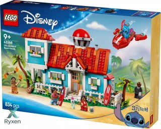 Klocki disney 43268 domek na plaży lilo i stitcha LEGO
