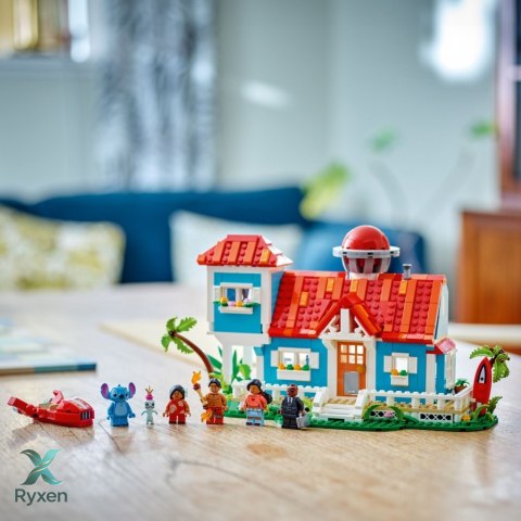 Klocki disney 43268 domek na plaży lilo i stitcha LEGO