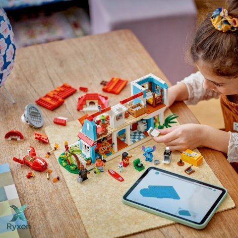 Klocki disney 43268 domek na plaży lilo i stitcha LEGO