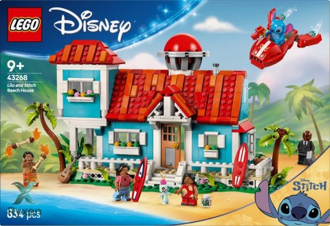 Klocki disney 43268 domek na plaży lilo i stitcha LEGO