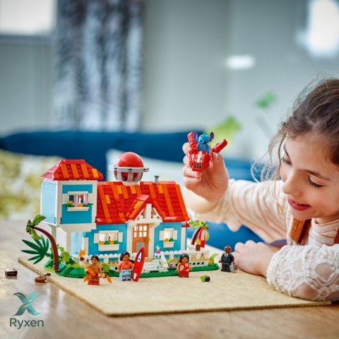 Klocki disney 43268 domek na plaży lilo i stitcha LEGO