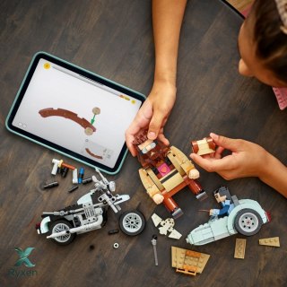 Klocki harry potter 76443 przejażdżka motocyklowa hagrida i harry'ego LEGO