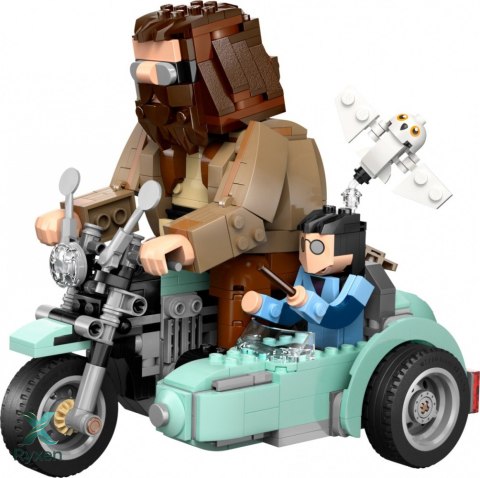 Klocki harry potter 76443 przejażdżka motocyklowa hagrida i harry'ego LEGO