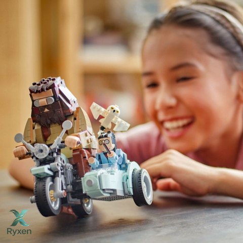 Klocki harry potter 76443 przejażdżka motocyklowa hagrida i harry'ego LEGO