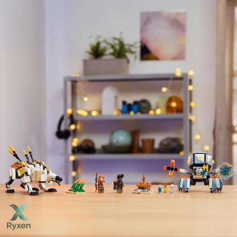 Klocki horizon 77037 aloy i varl kontra krabołaz i piłoząb LEGO