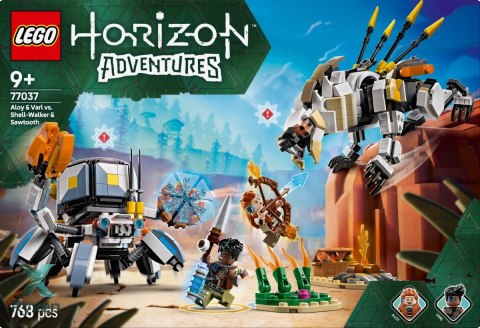 Klocki horizon 77037 aloy i varl kontra krabołaz i piłoząb LEGO