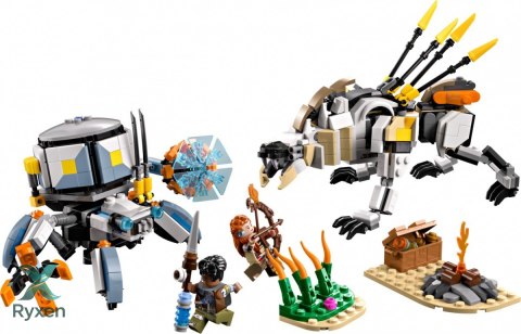 Klocki horizon 77037 aloy i varl kontra krabołaz i piłoząb LEGO