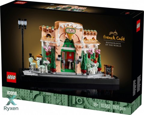 Klocki icons 10362 francuska kawiarenka LEGO