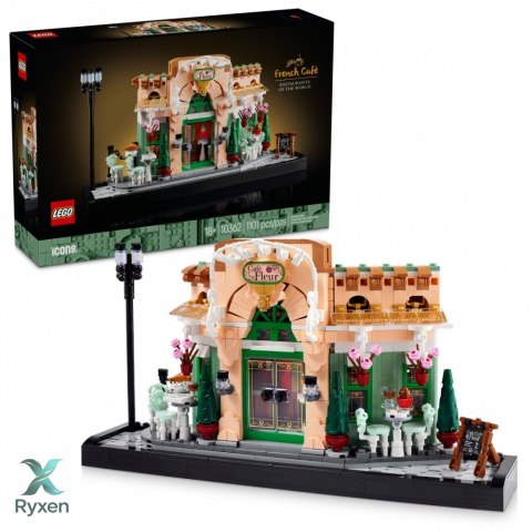 Klocki icons 10362 francuska kawiarenka LEGO