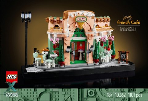 Klocki icons 10362 francuska kawiarenka LEGO