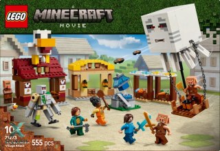 Klocki minecraft 21273 atak balonowego ghasta na wioskę LEGO