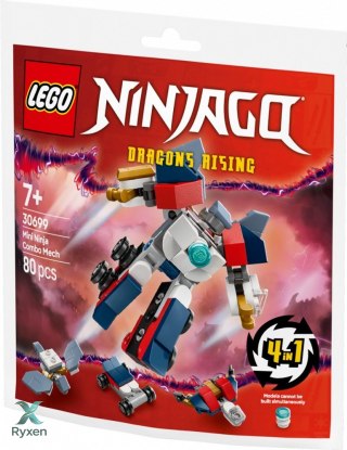 Klocki ninjago 30699 wielofunkcyjny minimech ninja LEGO