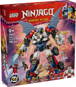 Klocki ninjago 71834 wielofunkcyjny ultramech zanea LEGO