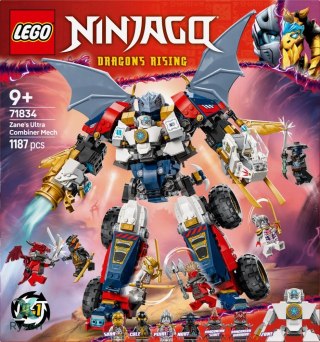 Klocki ninjago 71834 wielofunkcyjny ultramech zanea LEGO