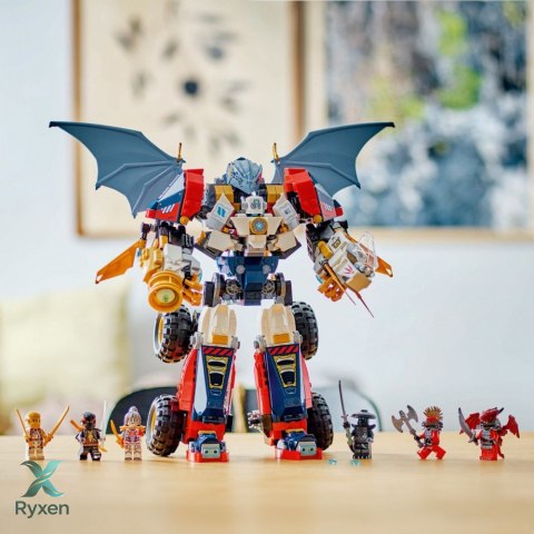 Klocki ninjago 71834 wielofunkcyjny ultramech zanea LEGO