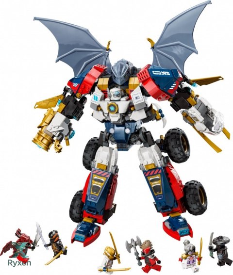 Klocki ninjago 71834 wielofunkcyjny ultramech zanea LEGO