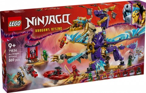 Klocki ninjago 71836 arcysmok skupienia LEGO