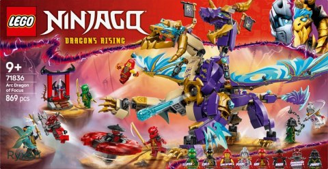 Klocki ninjago 71836 arcysmok skupienia LEGO
