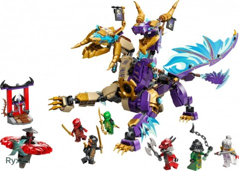 Klocki ninjago 71836 arcysmok skupienia LEGO