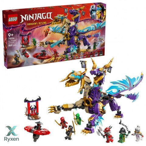 Klocki ninjago 71836 arcysmok skupienia LEGO
