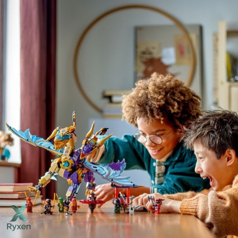 Klocki ninjago 71836 arcysmok skupienia LEGO