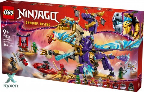 Klocki ninjago 71836 arcysmok skupienia LEGO