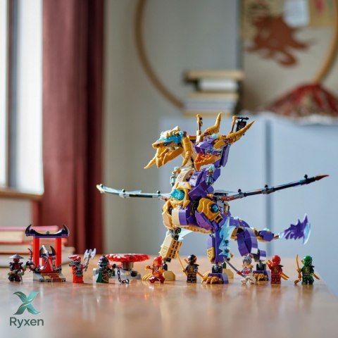 Klocki ninjago 71836 arcysmok skupienia LEGO