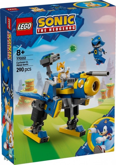 Klocki sonic 77002 cyclone kontra metal sonic LEGO