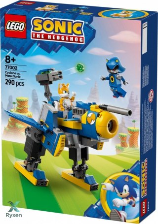 Klocki sonic 77002 cyclone kontra metal sonic LEGO