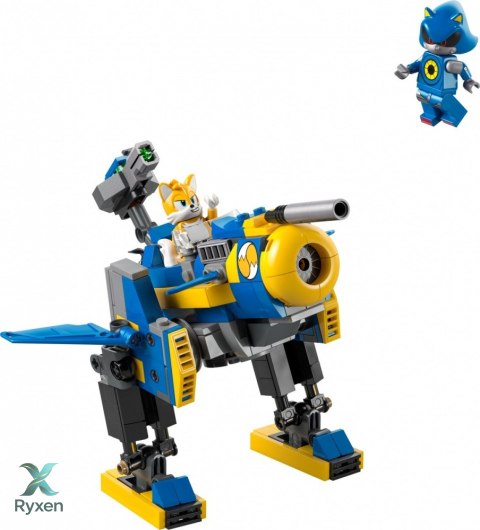 Klocki sonic 77002 cyclone kontra metal sonic LEGO