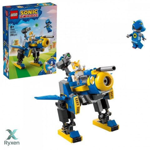 Klocki sonic 77002 cyclone kontra metal sonic LEGO