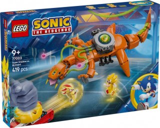 Klocki sonic 77003 super shadow kontra biolizard LEGO