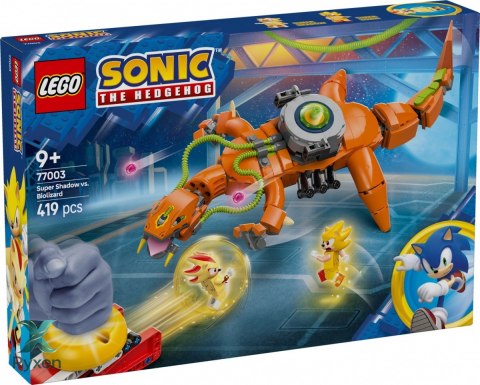 Klocki sonic 77003 super shadow kontra biolizard LEGO