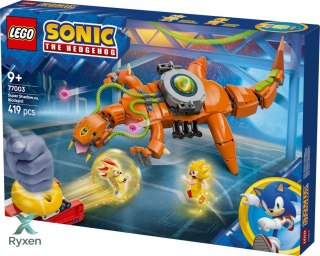 Klocki sonic 77003 super shadow kontra biolizard LEGO