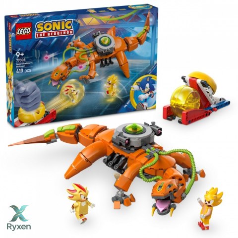 Klocki sonic 77003 super shadow kontra biolizard LEGO