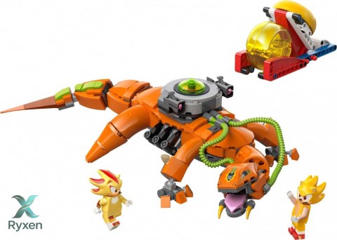 Klocki sonic 77003 super shadow kontra biolizard LEGO