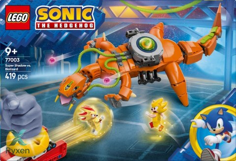 Klocki sonic 77003 super shadow kontra biolizard LEGO