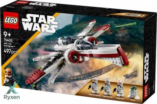 Klocki star wars 75402 myśliwiec arc-170 LEGO