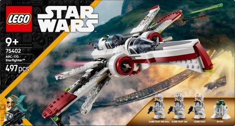 Klocki star wars 75402 myśliwiec arc-170 LEGO