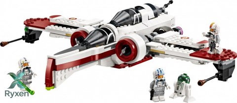 Klocki star wars 75402 myśliwiec arc-170 LEGO