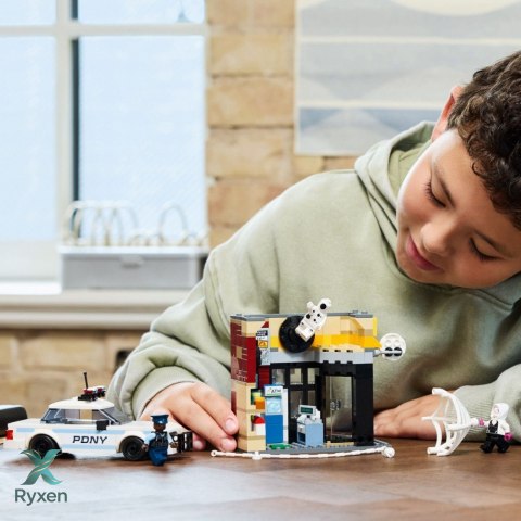 Klocki super heroes 76311 multiwersum: miles morales kontra spot LEGO